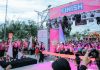 Ikuti Pinktober Run 2025, Gubernur Mirza Ajak Masyarakat Waspadai Kanker Payudara Lewat Gaya Hidup Sehat