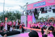 Ikuti Pinktober Run 2025, Gubernur Mirza Ajak Masyarakat Waspadai Kanker Payudara Lewat Gaya Hidup Sehat