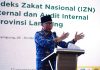 Pemprov Lampung dan BAZNAS Lampung Perkuat Tata Kelola Zakat yang Transparan dan Akuntabel
