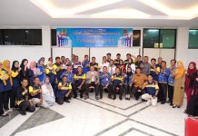 Musprov PDBI Lampung ke-VIII Tetapkan Thomas Amirico Sebagai Ketua Umum Baru