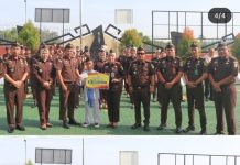 Raih Medali Emas Kejuaraan Taekwondo Kajati Cup, Gibran Dapat Hadiah dari Kajari Pesawaran