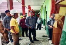 Sidak DPRD Bandarlampung Dapati Kejanggalan Revitalisasi Sekolah Dari APBN