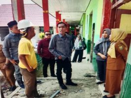 Sidak DPRD Bandarlampung Dapati Kejanggalan Revitalisasi Sekolah Dari APBN
