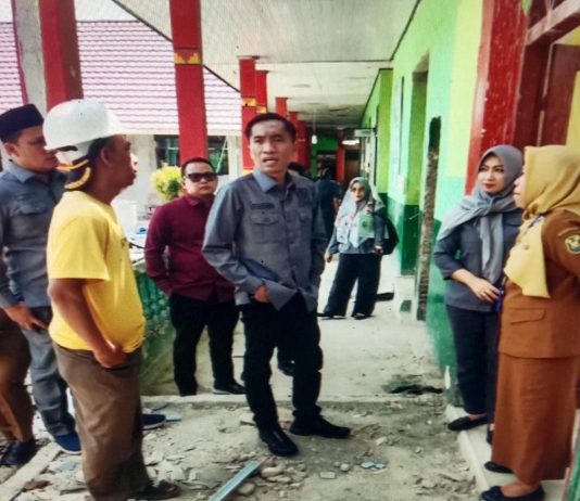 Sidak DPRD Bandarlampung Dapati Kejanggalan Revitalisasi Sekolah Dari APBN