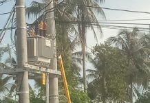 Gardu Listrik Taman Rejo Raib Dipreteli Maling, Warga Gelap-gelapan