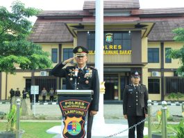 Polres Tulang Bawang Barat Gelar Upacara Peringatan Hari Pahlawan ke- 80 Tahun 2025