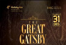 Holiday Inn Lampung Bukit Randu Hadirkan Perayaan Malam Tahun Baru 2026 Bertema “The Great Gatsby” dengan Paket Eksklusif