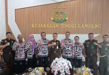 Sinergi Pers dan Aparat Hukum, Kajati Lampung: Mari Kawal Kami Tetap Istiqomah