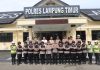 Polwan Cantik Siap Jaga Warga! Kapolres Lamtim Launching Patroli Polwan