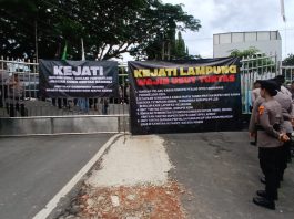 3 LSM Minta Kejati Lampung Tuntaskan Perkara Penerbitan SHM di TNBBS, Korupsi Dana Hibah KONI Lampung TA 2020, Korupsi PT. LEB Serta Mafia Tanah di Way Kanan