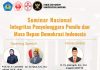 Besok, FH Unila dan DKPP RI Gelar Seminar Nasional