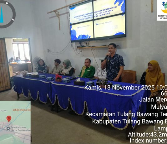 Kemensos Melalui Sentra Wyata Guna Bandung Implementasi Program Atensi pada Penyandang Disabilitas