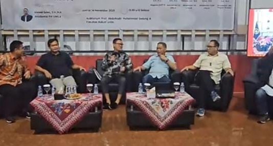 Dari Semnas FH Unila, Anggota DKPP Tio Aliansyah Ungkap Banyak Terima Laporan Asusila-Pelecehan Seksual Penyelenggara Pemilu-Sekretariat dll