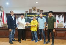 Terpilih Aklamasi, Khairil Anwar Kembali Pimpin Muaythai Lampung Periode 2025-2029