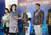 Unila Raih Prestasi Terbaik Ketiga Nasional Kategori Siaran Pers, Rektor Bilang Begini