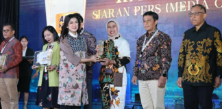 Unila Raih Prestasi Terbaik Ketiga Nasional Kategori Siaran Pers, Rektor Bilang Begini