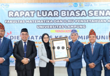 FMIPA Tegaskan Transformasi Menuju Fakultas Berkelas Dunia pada Dies Natalis ke-36