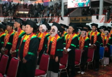 Periode II 2025/2026, Unila Gelar Wisuda dengan 760 Lulusan