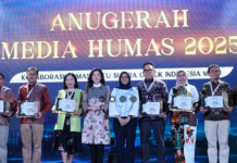 Ungguli UGM dan IPB, Unila Terbaik Tiga AMH 2025