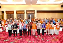 Rakor Sensus Ekonomi 2026, Pemprov Lampung Tekankan Pentingnya Kolaborasi Semua Pihak