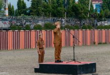 Pemprov Lampung Bangun Kesadaran Lingkungan Melalui Gerakan Eco-Office