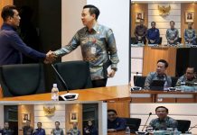 Sekdaprov Lampung Ekspos Manajemen Talenta ASN Pemerintah Provinsi Lampung di BKN Jakarta