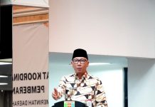 Rakor Pemberantasan Korupsi se-Lampung, Pemprov dan KPK Satu Visi Wujudkan Tata Kelola Pemerintahan Bersih