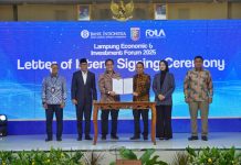 Lampung Buka Peluang Investasi, 15 LoI Ditandatangani dalam Ajang LEIF 2025