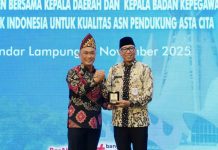 Wujudkan Birokrasi Modern, Pemprov dan Pemda se-Lampung Sepakati Penguatan Manajemen Talenta ASN