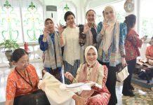 Dekranasda Lampung Gandeng Batik Keris, Angkat Motif Siger dan Kapal Lampung ke Pasar Nasional