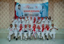 Waspadai Penyakit Jantung, Batin Wulan Ajak Warga Terus Bergerak dan Hidup Sehat