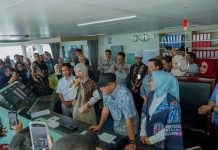 KMP Dalom 1 Resmi Beroperasi, Lampung Perkuat Konektivitas Sumatra–Jawa