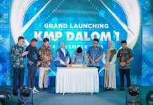 KMP Dalom 1 Resmi Beroperasi, Lampung Perkuat Konektivitas Sumatra–Jawa