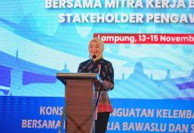 Pemprov Lampung Dukung Konsolidasi Bawaslu di Lampung, Evaluasi Nasional Menuju Pemilu 2029 yang Berkualitas