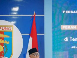 Gubernur Lampung Buka Pekan Pendidikan Wartawan, Tekankan Pentingnya Integritas di Era AI