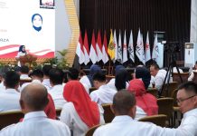 Pengurus Baru PMI 8 Kabupaten Dilantik, Lampung Perkuat Jaringan Kemanusiaan dan Mitigasi Bencana
