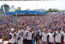 Ribuan Masyarakat Mesuji Ikuti Jalan Sehat Bersama Gubernur Lampung, Peringati HUT ke-17 Kabupaten Mesuji