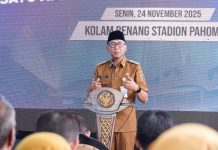 Pemprov Lampung Luncurkan Aplikasi Saibara untuk Permudah Transaksi Retribusi Daerah