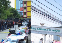 BNN-Polri Gerebek Kampung Bahari, Puluhan Kg Sabu Hingga Duit Miliaran Diamankan