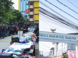 BNN-Polri Gerebek Kampung Bahari, Puluhan Kg Sabu Hingga Duit Miliaran Diamankan