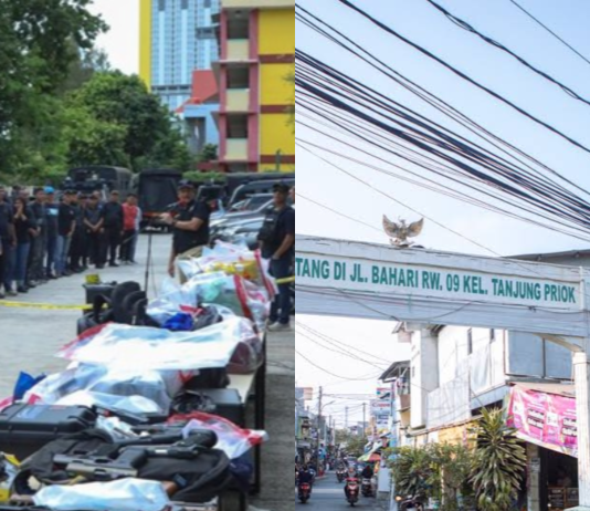 BNN-Polri Gerebek Kampung Bahari, Puluhan Kg Sabu Hingga Duit Miliaran Diamankan