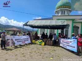 Waskita Karya Salurkan Bantuan ke Kawasan Bencana di Sumatra, Siap Mobilisasi Alat Berat