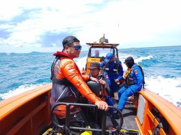 Penumpang Lompat ke Laut dari KMP Dorothy, Petugas Gelar Pencarian di Perairan Sangiang