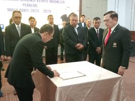 Ketum PB Perkemi Ungkap Alasan Penunjukkan Asrul Tristianto Jadi Ketua Pengprov Perkemi Lampung Periode 2025-2029