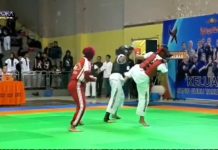 Pelajar asal Lamtim Raih Emas Kejurnas Tarung Derajat Kemenpora di Bandung