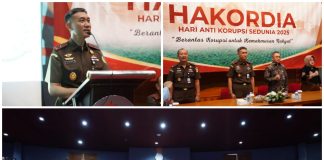 Peringati Hari Anti Korupsi Sedunia 2025, Kejati Lampung Gelar Upacara dan Kuliah Umum