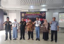 Bentengi Generasi Muda, Granat Resmi Lantik 30 Penyuluh Remaja Sebaya se-Kota Bandar Lampung
