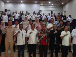 KONI Ajak Perguruan Tinggi Terlibat Aktif dalam Perumusan Kebijakan Jangka Panjang Olahraga Lampung