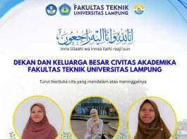 Unila Berduka, 3 Orang Alumninya Turut Menjadi Korban Kebakaran Gedung Terra Drone Indonesia