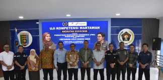Didukung PHE OSES, PWI Lampung Gelar UKW ke-37